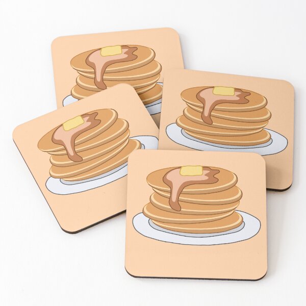 Item preview, Pancakes for Two Doodle designed and sold by LifeOnJupiter.