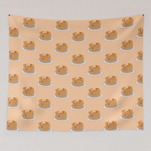 Item preview, Pancakes for Two Doodle designed and sold by LifeOnJupiter.
