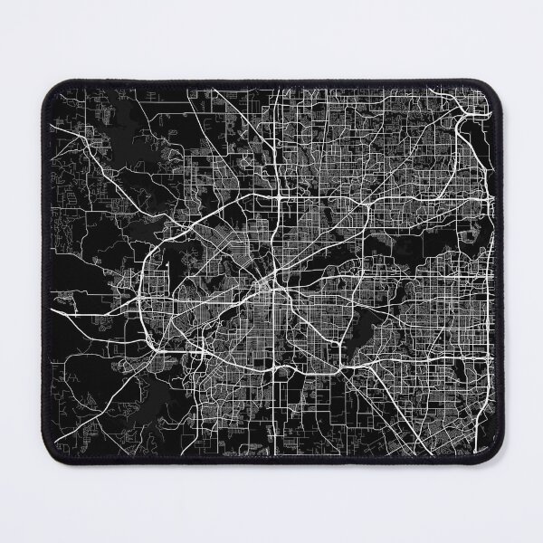 Item preview, Fort Worth City Map of Texas, USA - Full Moon designed and sold by deMAP.