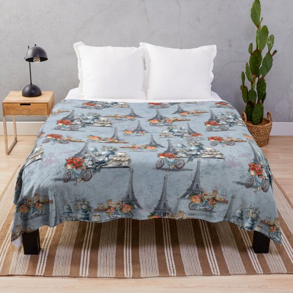 Item preview, Embrace French country living with a Refined Pale Blue theme designed and sold by NadineMay.