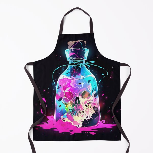 Item preview, "Infectious Neon Skull" designed and sold by Art-Vortex-fr.