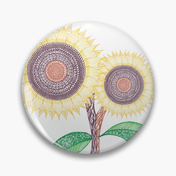 Item preview, Sunflower Golden designed and sold by DesignPMG.