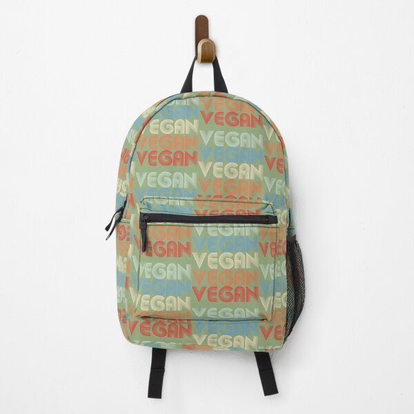 Item preview, Retro Vegan Plant Based Vegan Life designed and sold by ArtMeetsPizza.