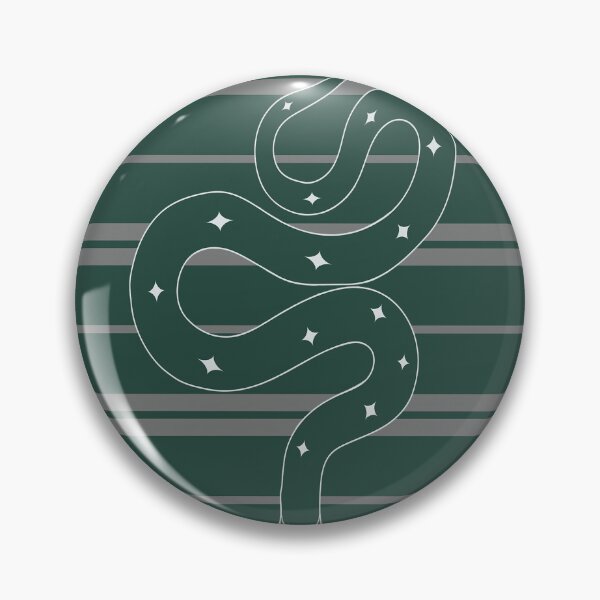 Item preview, Green-Silver Magic Pattern Magic School designed and sold by ArtByKattie.