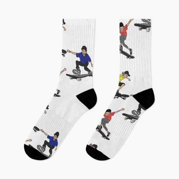Item preview, Skateboarder and friends designed and sold by somrak240841.