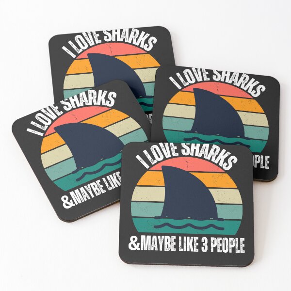 Item preview, Love sharks and maybe 3 people designed and sold by erozzz.