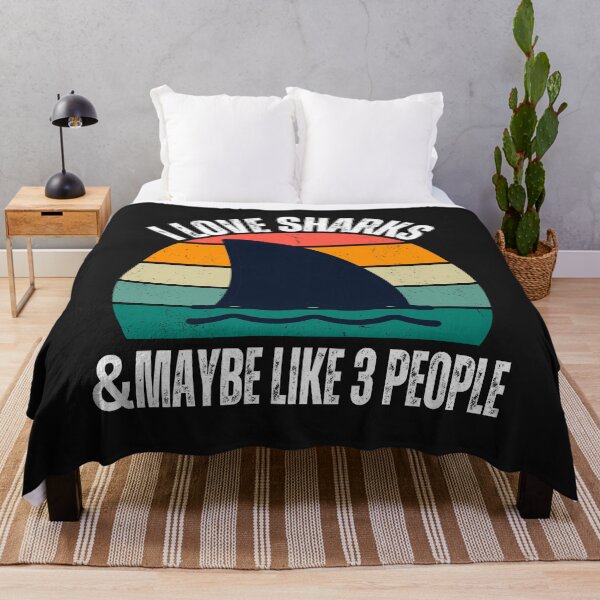 Item preview, Love sharks and maybe 3 people designed and sold by erozzz.