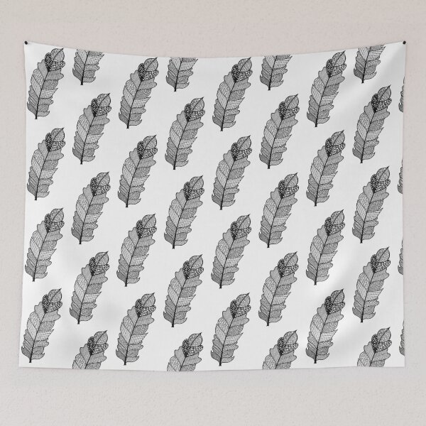 Item preview, Leaf Zentangle designed and sold by DesignPMG.