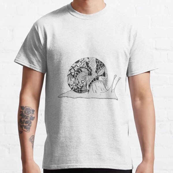 Snail Pattern Classic T-Shirt