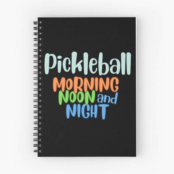 Artikelvorschau, Pickleball Morgen Mittag und Nacht entworfen und verkauft von NorthernSnappy.