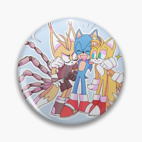 Item preview, Sonic Prime ☆ Sonic, Nine and Tails ☆ designed and sold by MetaruCD.