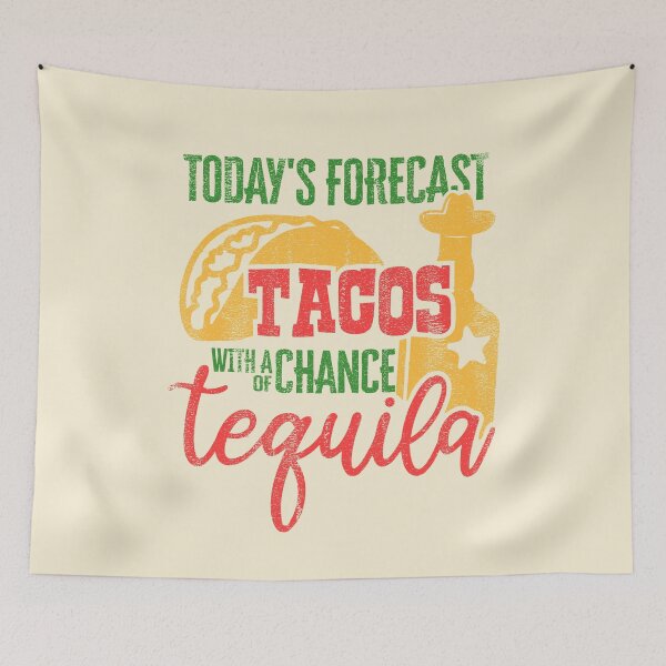 Artikelvorschau, Tacos und Tequila-Liebhaber Lustiges Cinco de Mayo Bestes Tequila-Geschenk Mexiko Mexikaner entworfen und verkauft von shoptshirtswag.