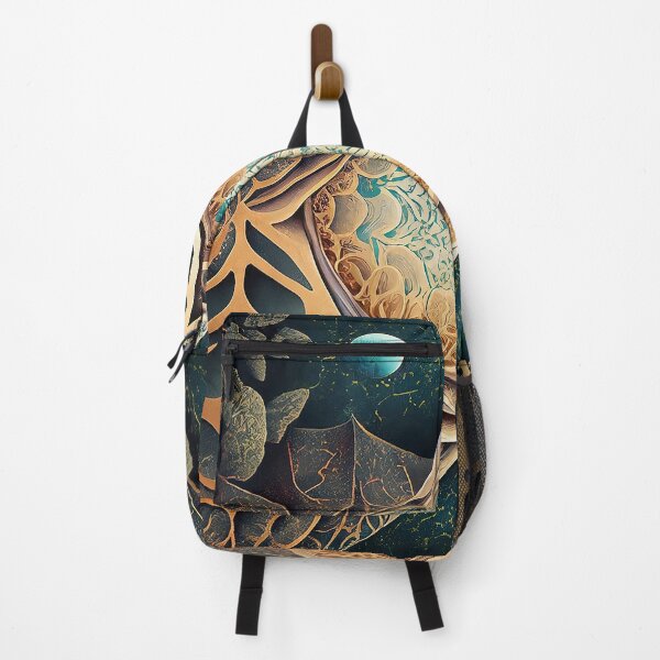 Item preview, Autumn Night | Fractals and Mandalas | Sublime Nature designed and sold by monkeybusiness.pt.