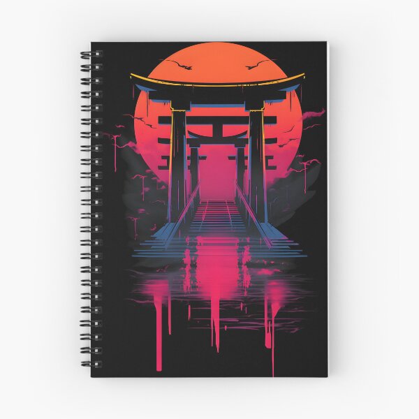 Item preview, Cyberpunk Torii Gate designed and sold by Edgeofnowhere.