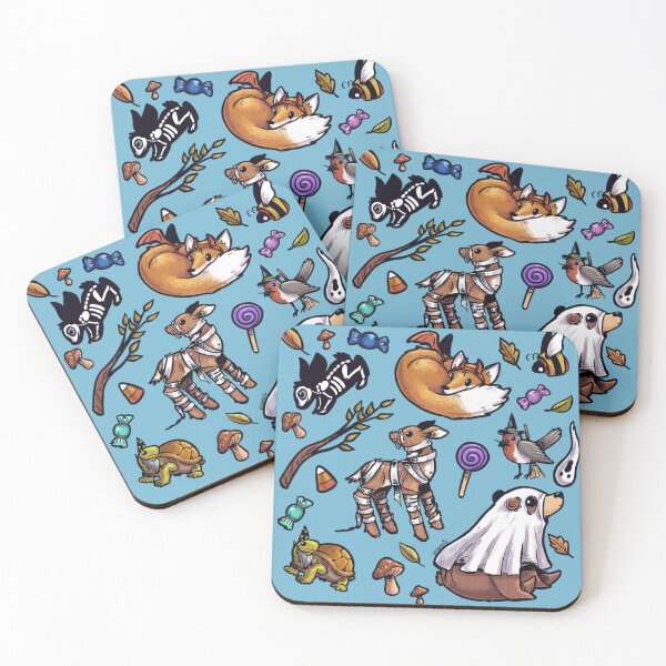 Item preview, Play Forest Animals for Halloween designed and sold by YazminCityArts.