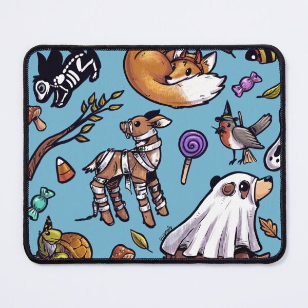 Item preview, Play Forest Animals for Halloween designed and sold by YazminCityArts.