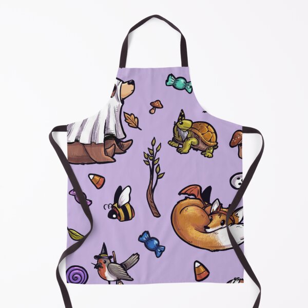 Item preview, Play Forest Animals for Halloween designed and sold by YazminCityArts.