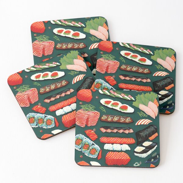Item preview, Fresh Sushi  designed and sold by DrGin-and-Juice.