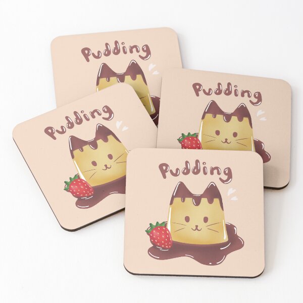 Item preview, Cat pudding designed and sold by Rayflos.