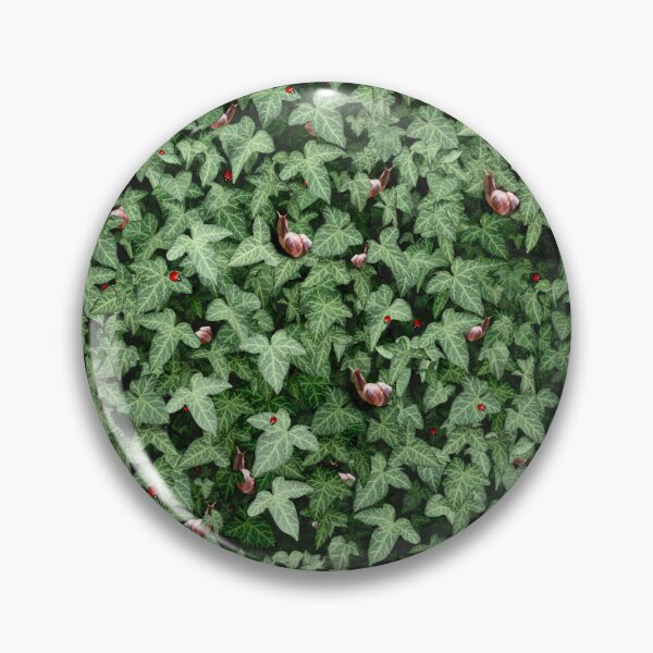 Item preview, Ivy wall with snails and ladybugs designed and sold by Natalia Ruzhyna.