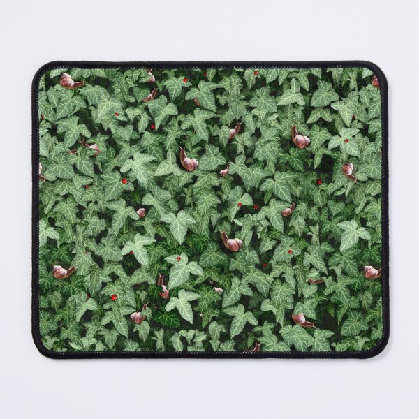 Item preview, Ivy wall with snails and ladybugs designed and sold by Natalia Ruzhyna.