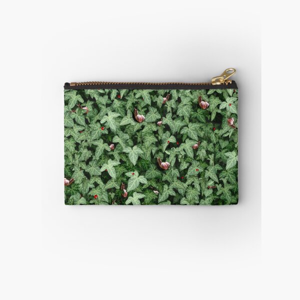 Item preview, Ivy wall with snails and ladybugs designed and sold by Natalia Ruzhyna.