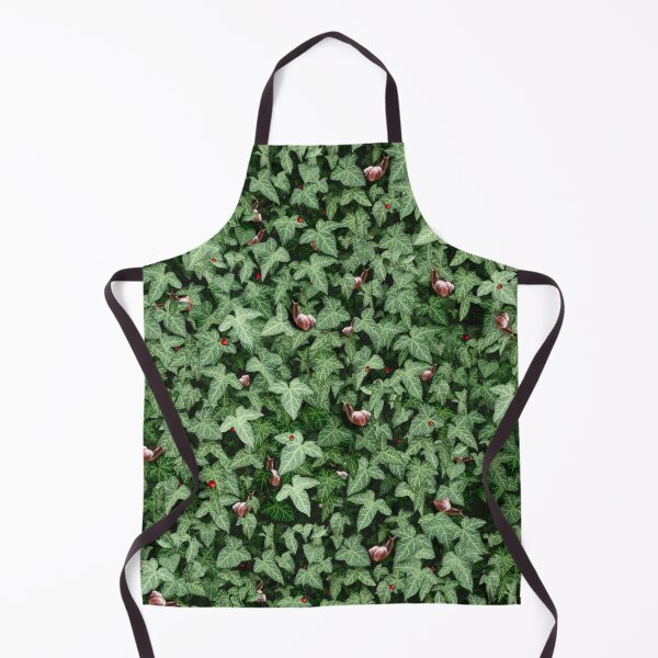 Item preview, Ivy wall with snails and ladybugs designed and sold by Natalia Ruzhyna.