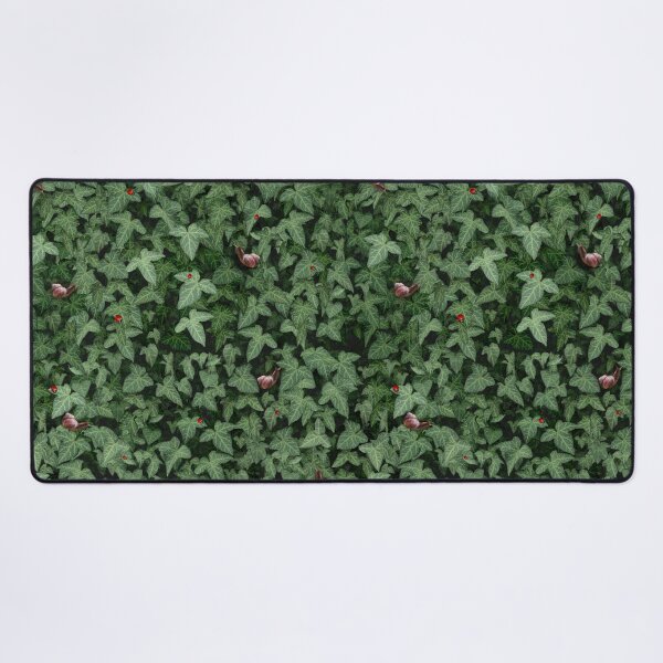 Item preview, Ivy wall with snails and ladybugs designed and sold by Natalia Ruzhyna.