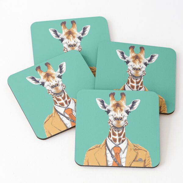 Item preview, Dapper Giraffe  designed and sold by thegoosethreads.