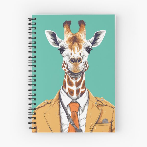 Item preview, Dapper Giraffe  designed and sold by thegoosethreads.