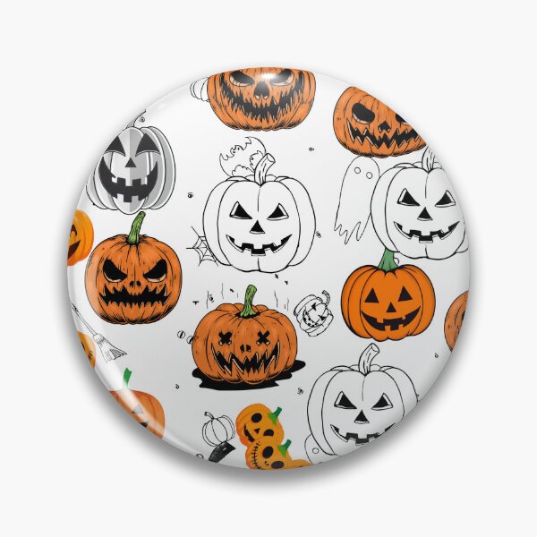 Item preview, Pumpkin Patch Patterns designed and sold by ColorFlick.