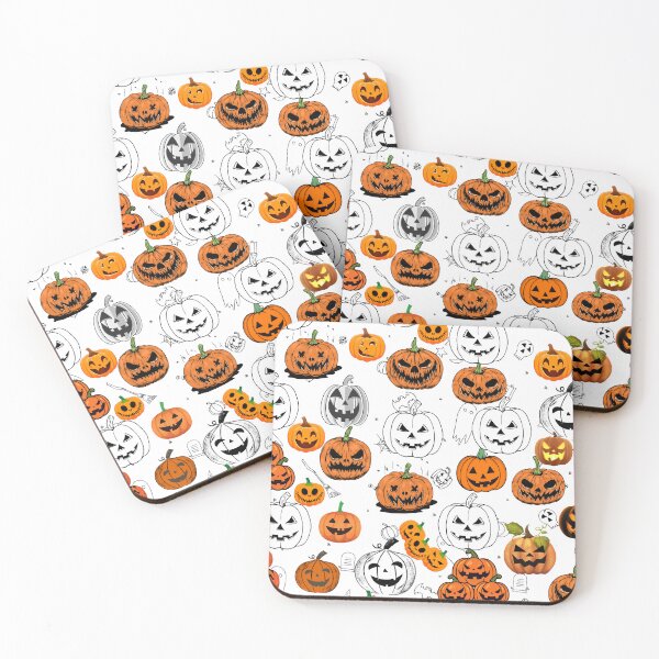 Item preview, Pumpkin Patch Patterns designed and sold by ColorFlick.
