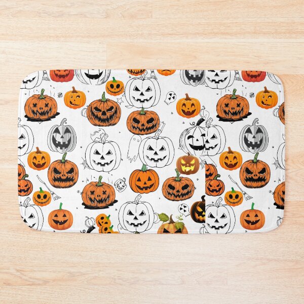 Item preview, Pumpkin Patch Patterns designed and sold by ColorFlick.