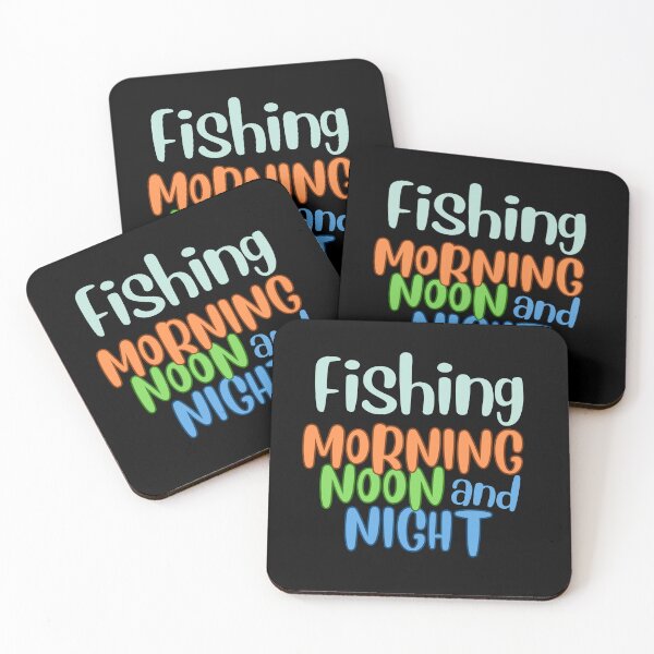 Item preview, Fishing Morning Noon and Night designed and sold by NorthernSnappy.