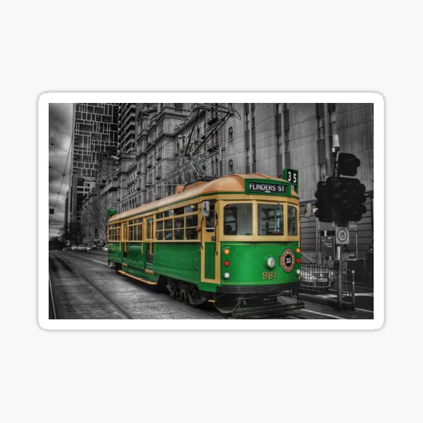 Item preview, Melbourne W class Tram designed and sold by Pe88lz.