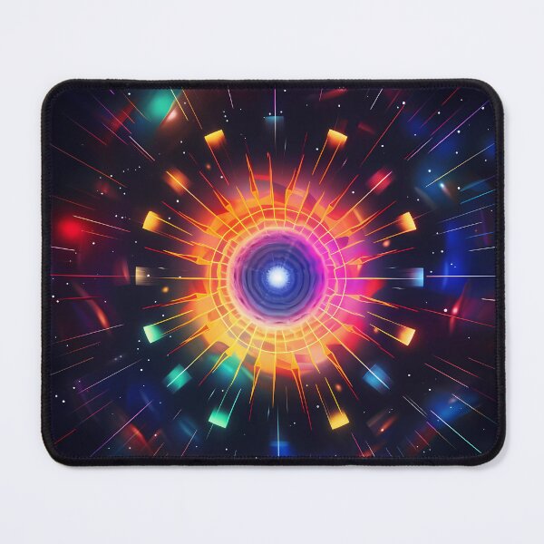 Item preview, “Trippy Techno Visions” designed and sold by Art-Vortex-fr.
