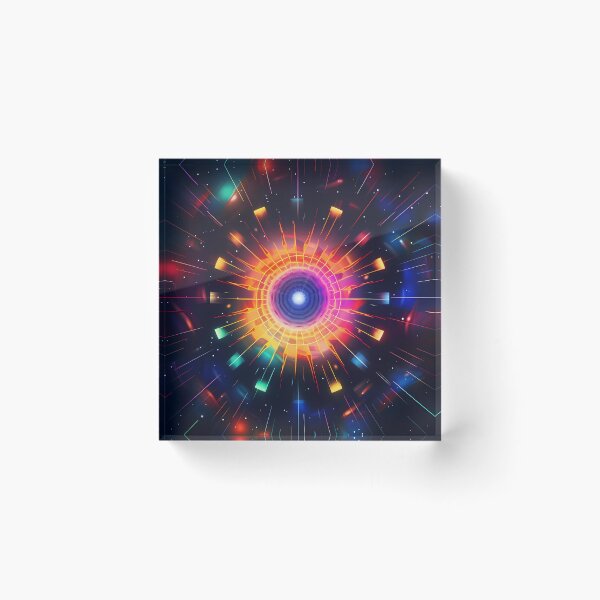 Item preview, “Trippy Techno Visions” designed and sold by Art-Vortex-fr.