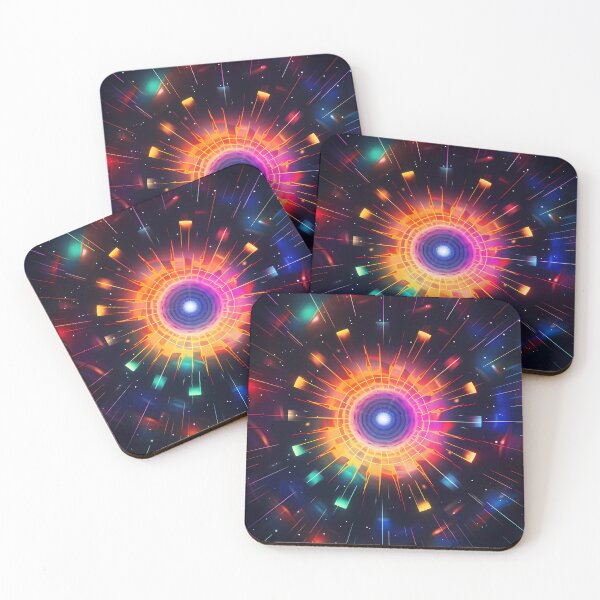 Item preview, “Trippy Techno Visions” designed and sold by Art-Vortex-fr.