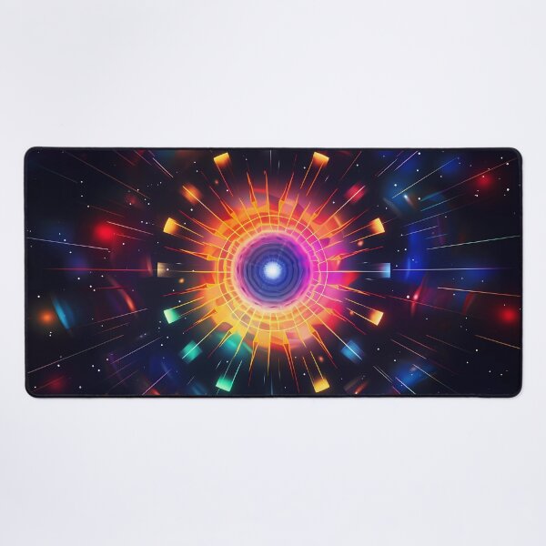 Item preview, “Trippy Techno Visions” designed and sold by Art-Vortex-fr.