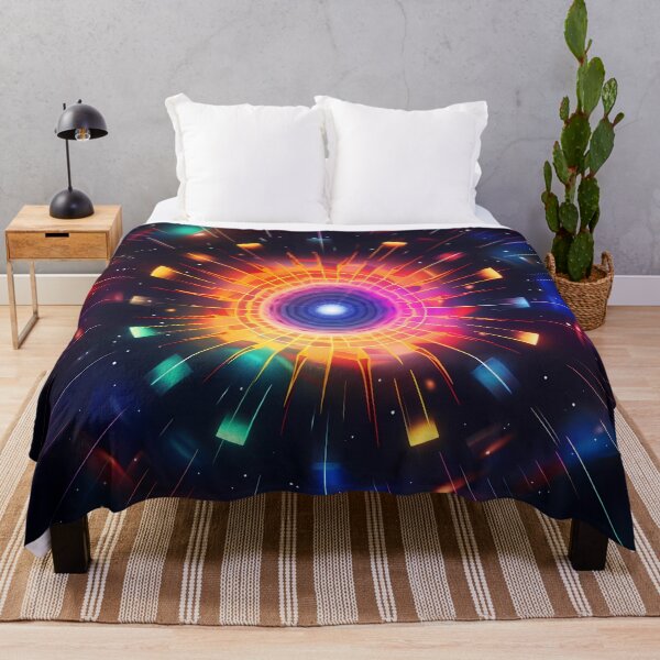 Item preview, “Trippy Techno Visions” designed and sold by Art-Vortex-fr.