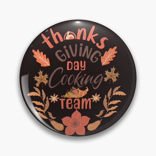 Item preview, Thanksgiving Cooking Team designed and sold by Ketique.