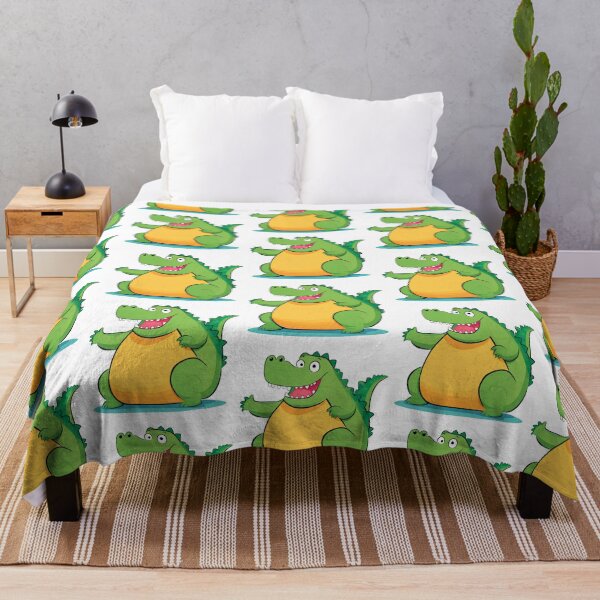 Item preview, Fat Crocodile  designed and sold by naragagil.