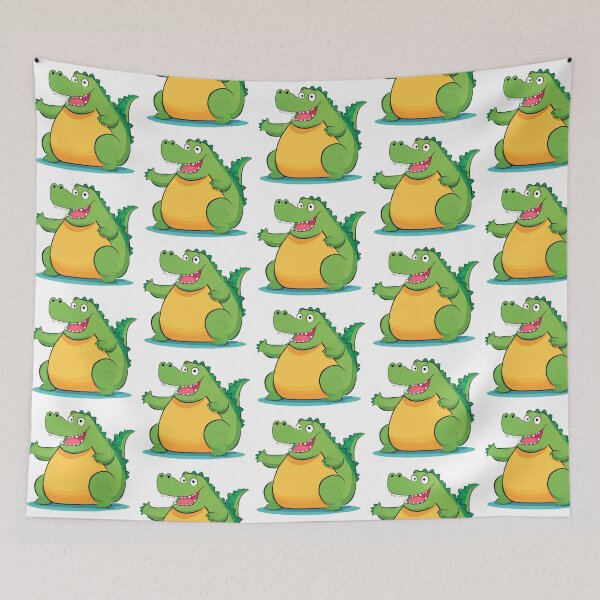 Item preview, Fat Crocodile  designed and sold by naragagil.