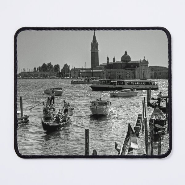 Item preview, Giudecca Canal - B&W designed and sold by tomg.