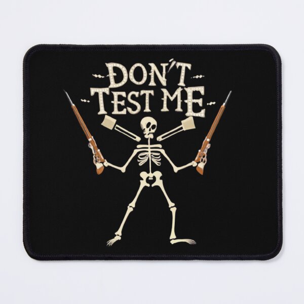 Item preview, Duelling skeleton with-pistols designed and sold by dellyr.