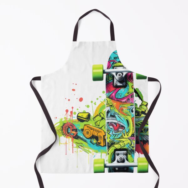 Item preview, Scaterkid - green bomb board designed and sold by Marion Hill.
