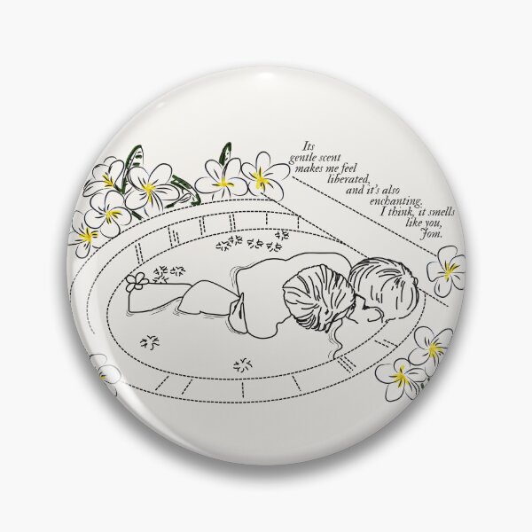 Item preview, Its gentle scent makes me feel liberated, and it's also enchanting. I think, it smells like you, Jom. | i feel you linger in the air designed and sold by Pinu92.