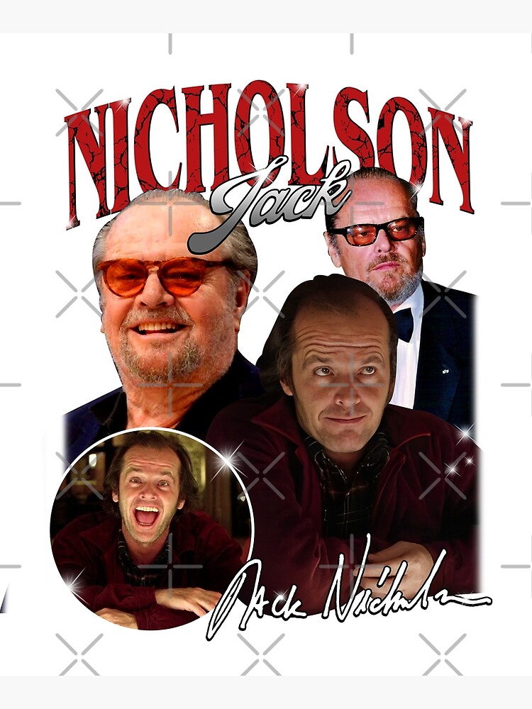 Official lakers Vintage Shirt Jack Nicholson No Joke We're Back