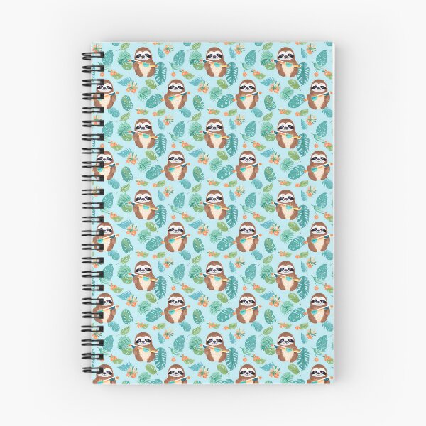 Item preview, Slothy Summer: Adorable Sloth Enjoying the Sunshine designed and sold by qoodesignstudio.