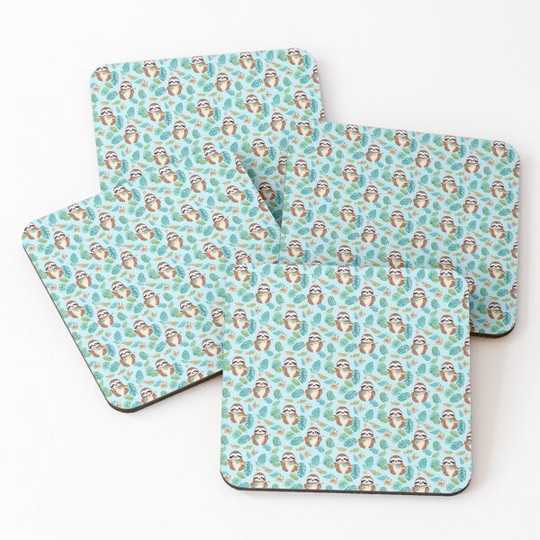 Item preview, Slothy Summer: Adorable Sloth Enjoying the Sunshine designed and sold by qoodesignstudio.